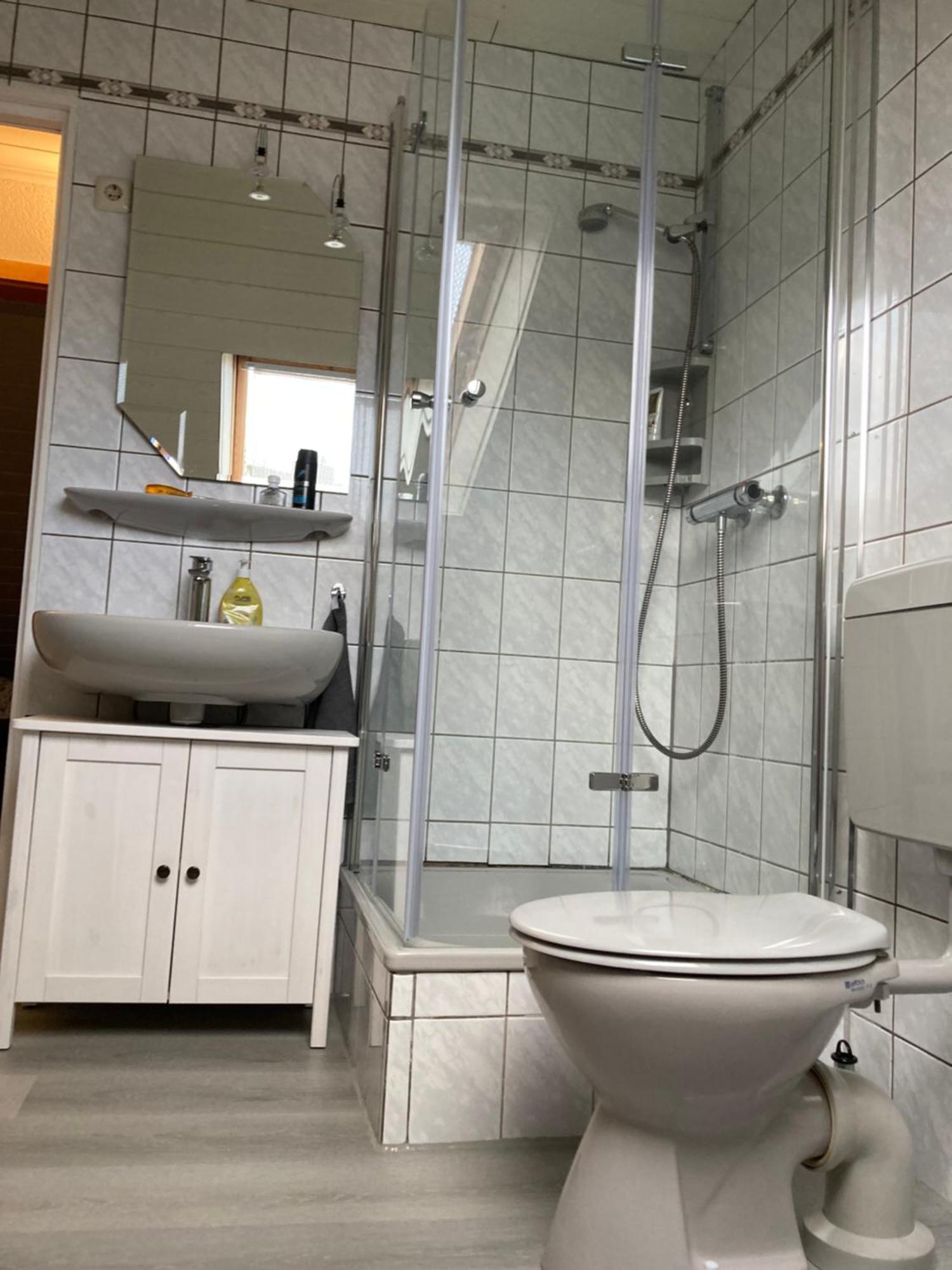 Wohnung Mit Wintergarten Wittmund Exterior foto