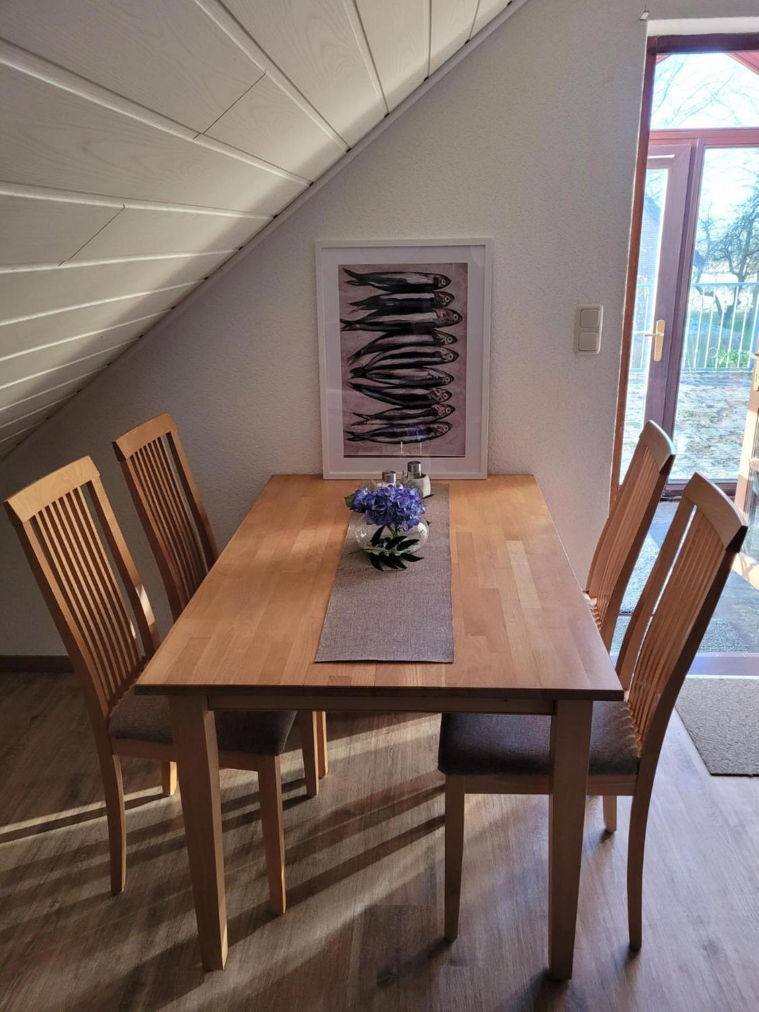 Wohnung Mit Wintergarten Wittmund Exterior foto